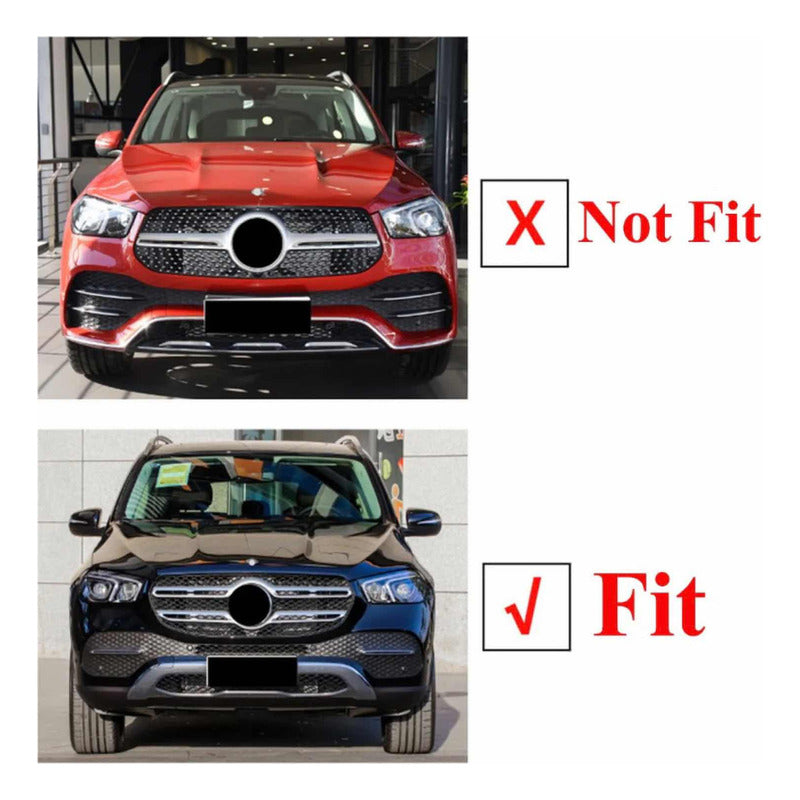 Mercedes Benz Gt Gle350 Gle450 2020 to 2022 Grille Damage