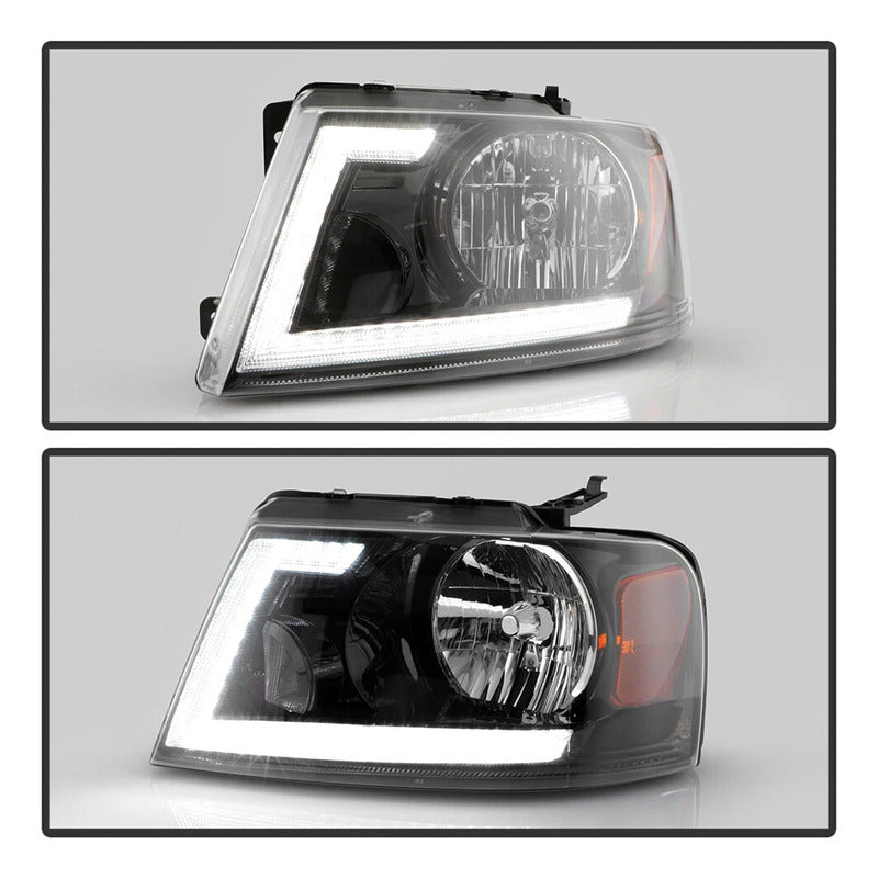 Faros Led Delanteros F-150 2004 2005 2006 2007 2008