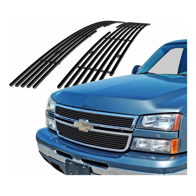 Rejillas Silverado Avalanche 2005 2006 2500 Hd Mate
