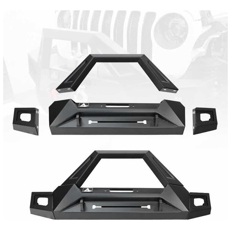 Front Bumper Jeep Wrangler Jk 2007 to 2018