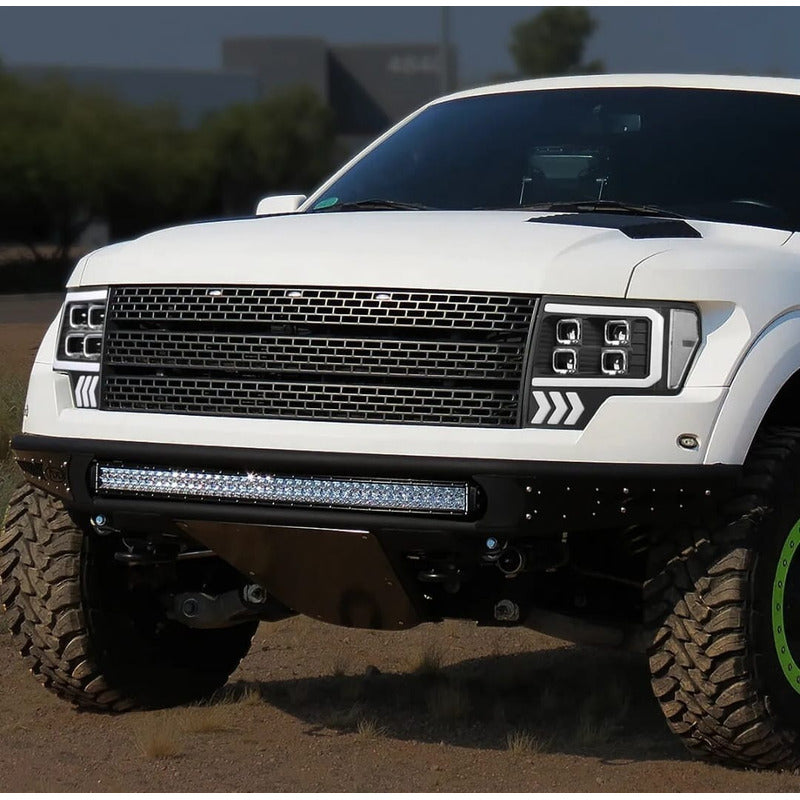 Led Drl Headlights Ford F-150 Lobo 2009 2010 2011 2012 To 2014