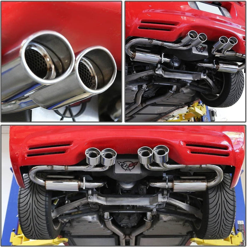 Chevrolet Corvette V8 5.7L Exhaust System 1997 to 2004
