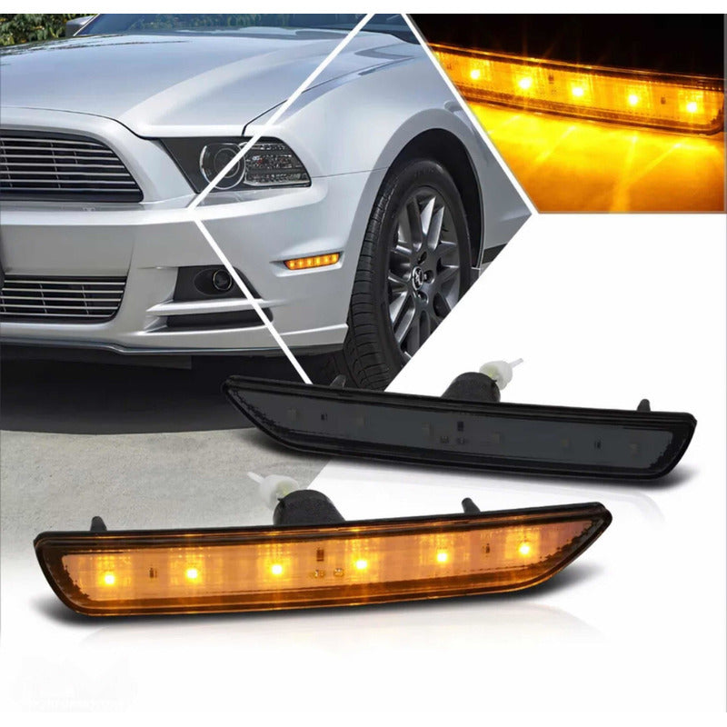Cuartos Led Para Ford Mustang 2010-2011-2012-2013-2014