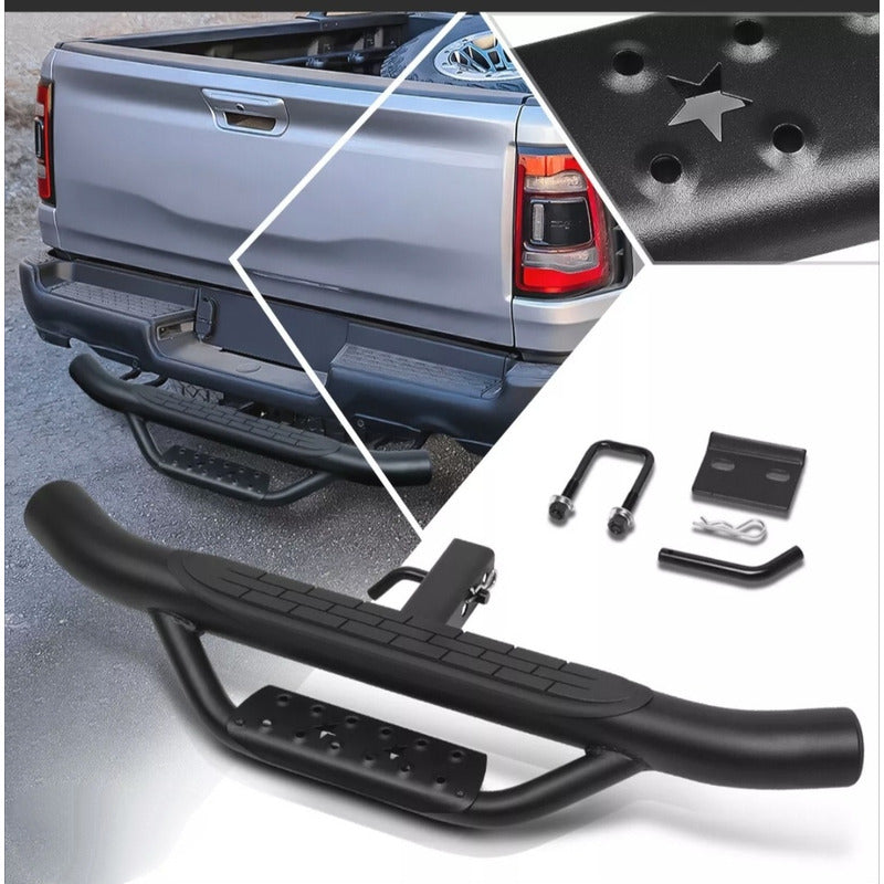 Universal Trailer Hitch Step Bar