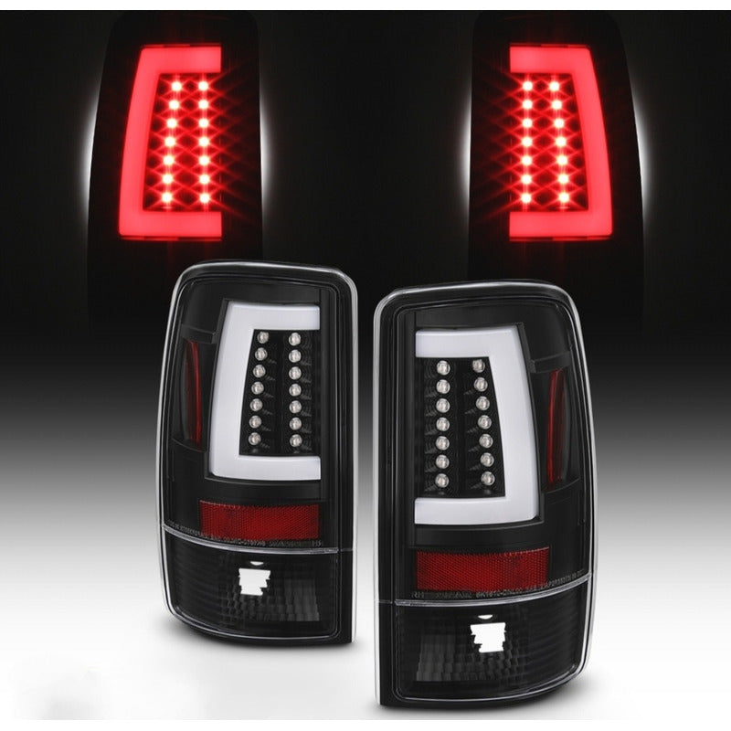 Calaveras Led Chevy Suburban Tahoe Gmc Xl 2000 2001 A 2006