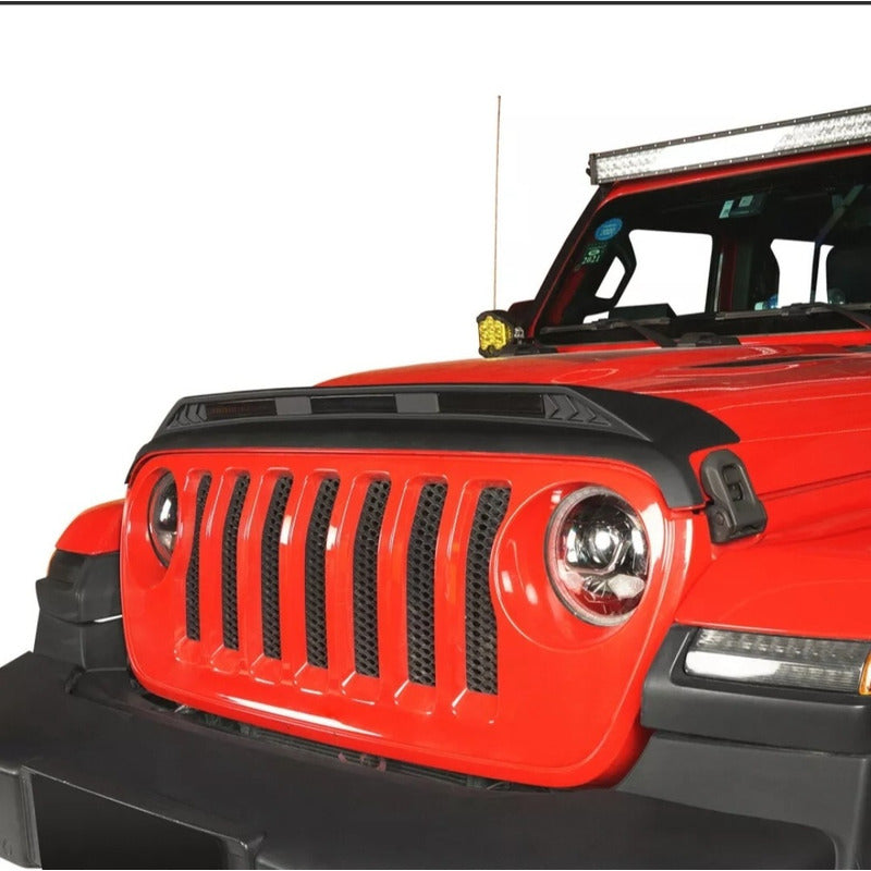 Protector Luces Parrilla Jeep Wrangler Jl 2018 2019 A 2022