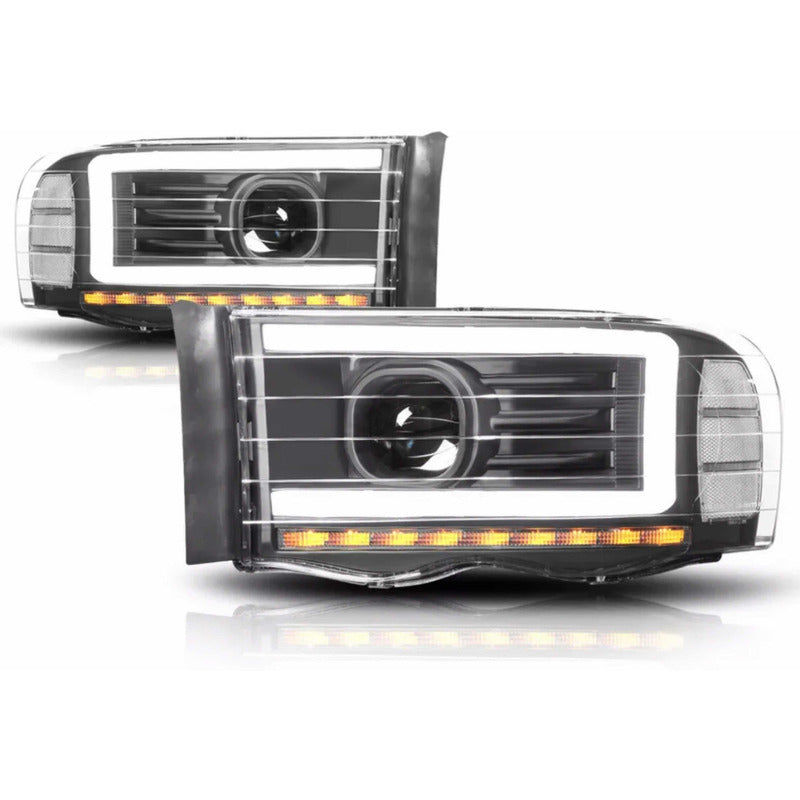 Led Headlights Ram 1500 2500 3500 2002 to 2005