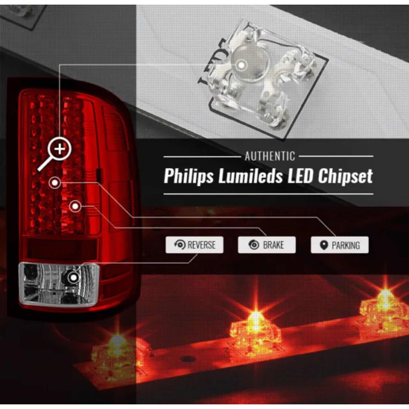 Calaveras Gmc Sierra Led 2007 2008 2009 2010 A 2013