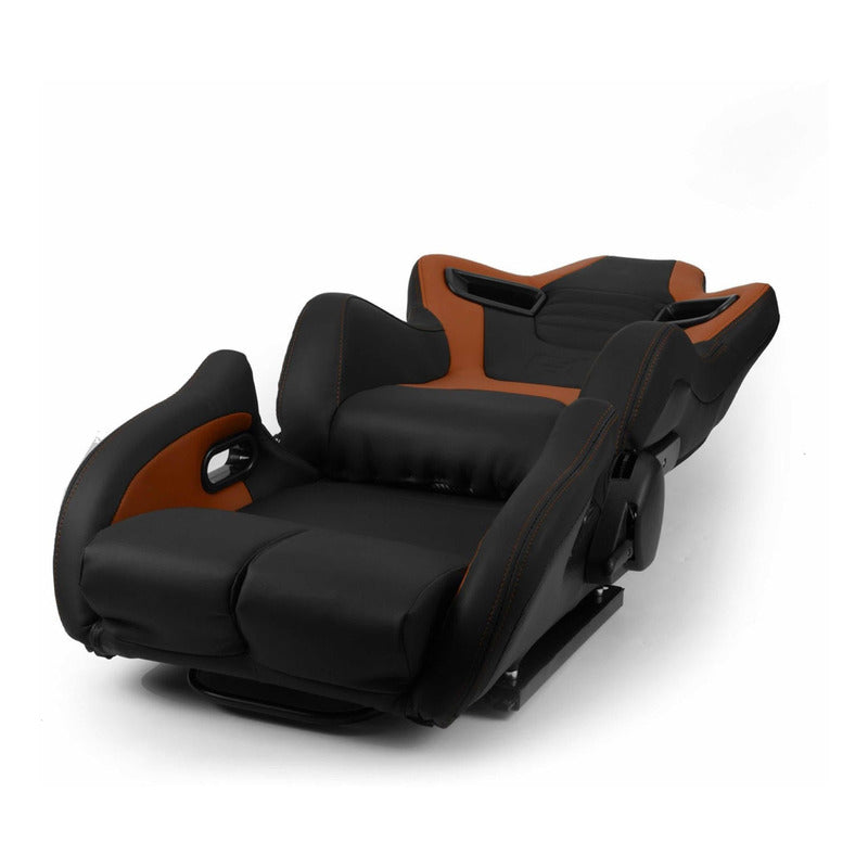 Universal Reclining Racing Seats with Adjustment Slider