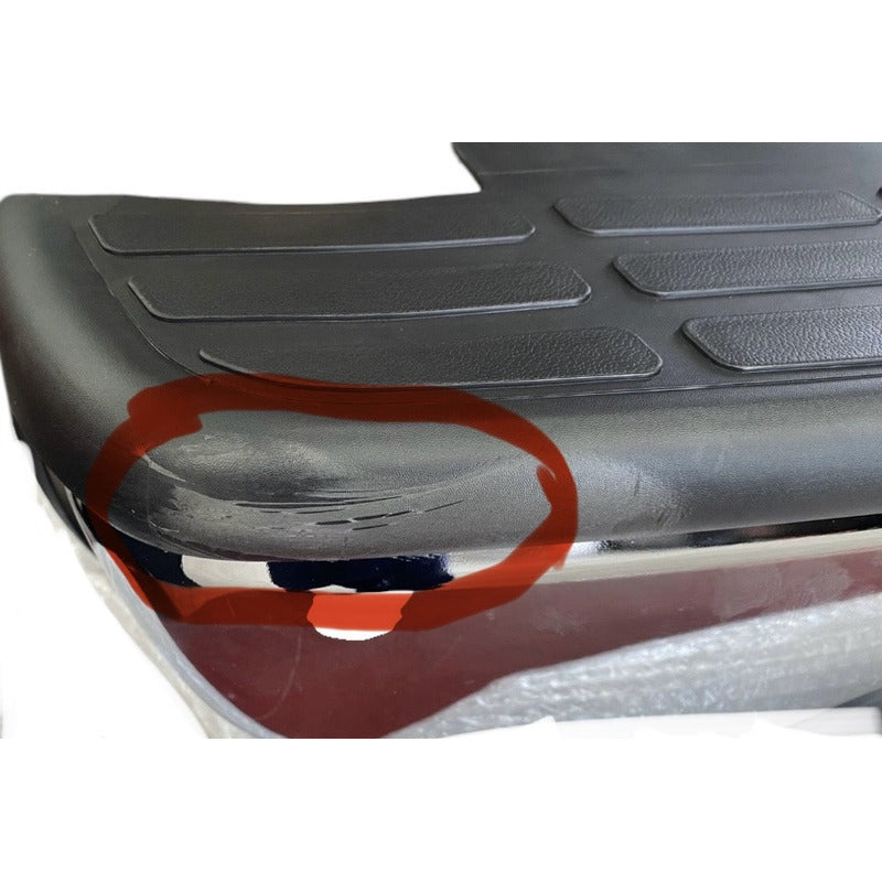 Defensa Trasera Chevrolet Silverado Cheyenne GMC Sierra 1999 a 2006