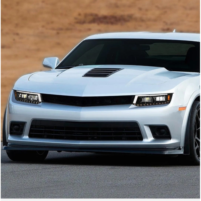 Led Headlights Drl Camaro 2014 2015