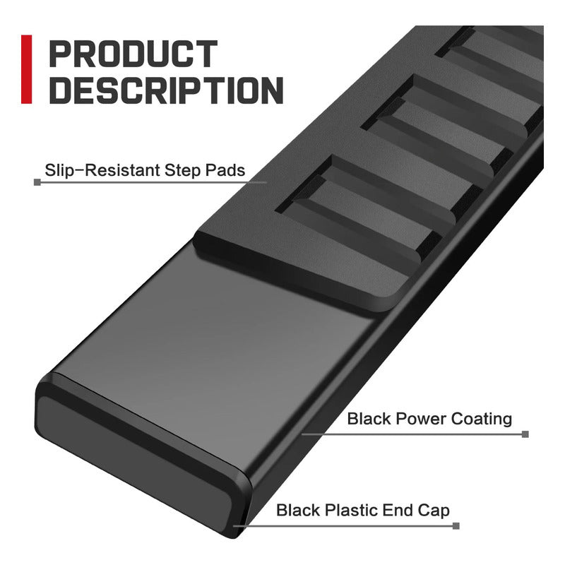 Ram Single Cab Running Boards 2009 to 2018