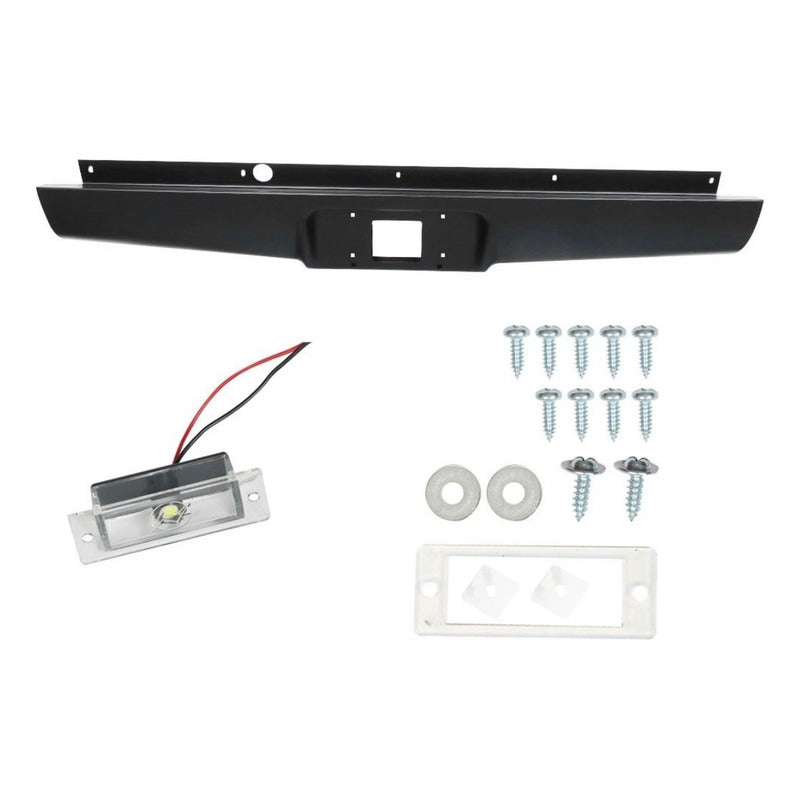 Defensa Trasera Chevy Colorado Gmc Canyon 2004 A 2012