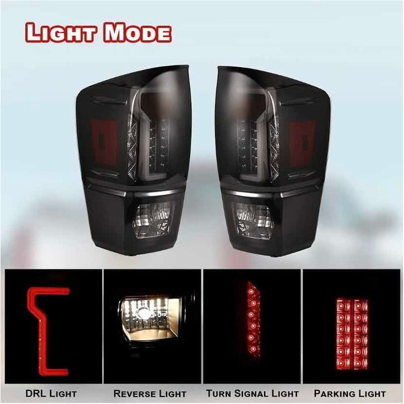 Led Skulls Toyota Tacoma 2016 to 2022