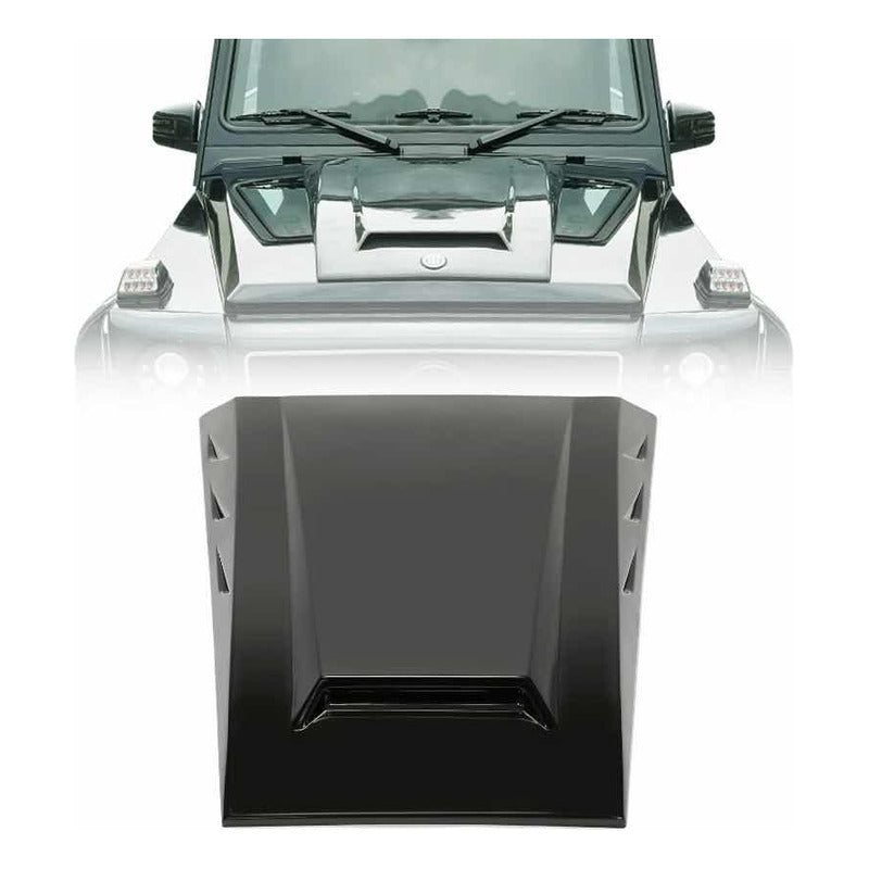 Air Intake for the Mercedes Benz G-Class W463 Hood from 1999 to 2018