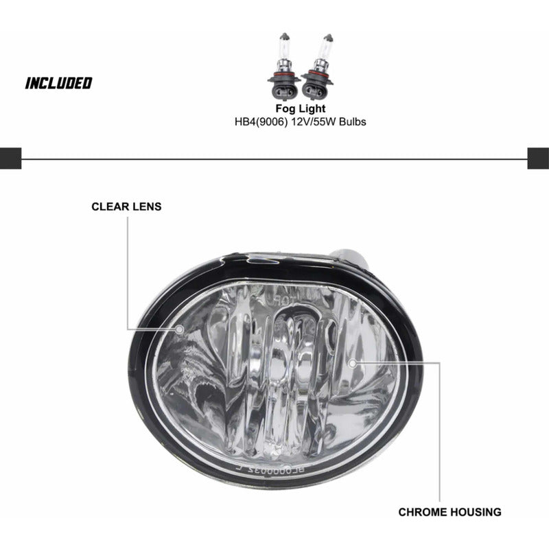 Faros De Niebla Toyota Matrix Pontiac Vibe 2003 2004 A 2008