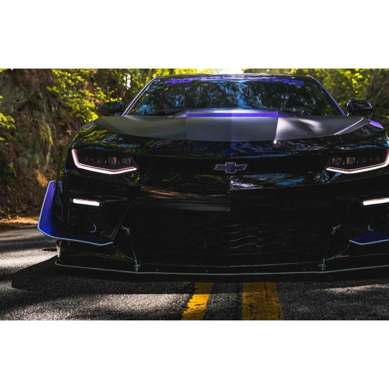 Faros Para Camaro 2016 2017 2018 Ultra Led 4 Proyectores