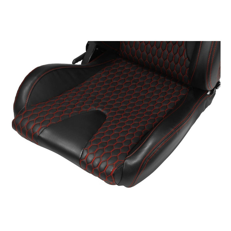 Universal Reclining Racing Seats with Adjustment Slider