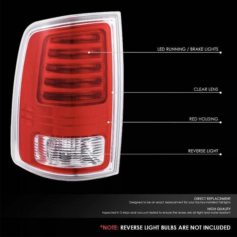 Skull Led Left Ram 1500 2500 3500 2013 to 2022