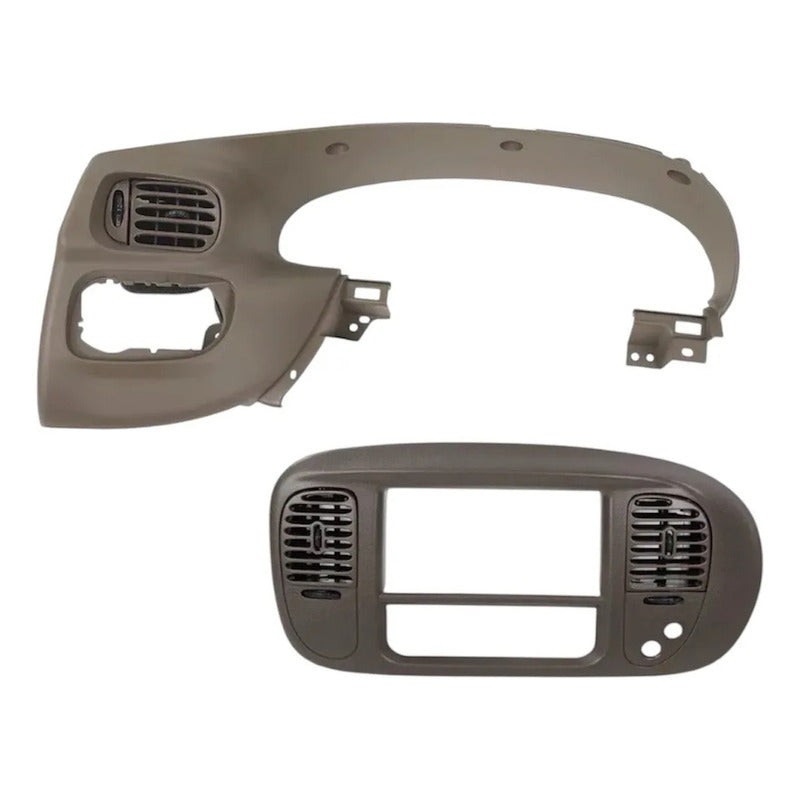 Bisel Para Tablero F-150 Lobo Expedition 1997 A 2003 Cafe