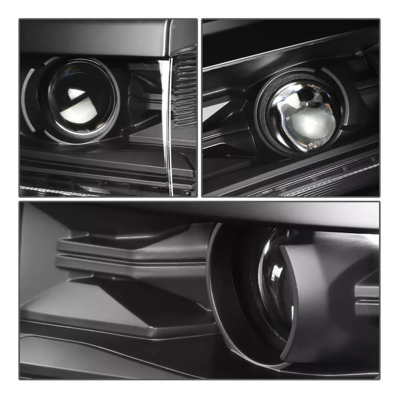 Faros Delanteros Silverado 1500 2015 2016 2017 Ambos Lados