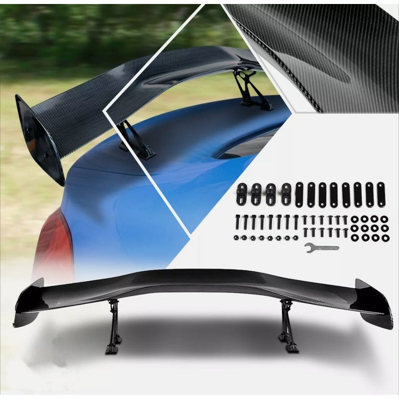 Universal GT Carbon Fiber Look Spoiler