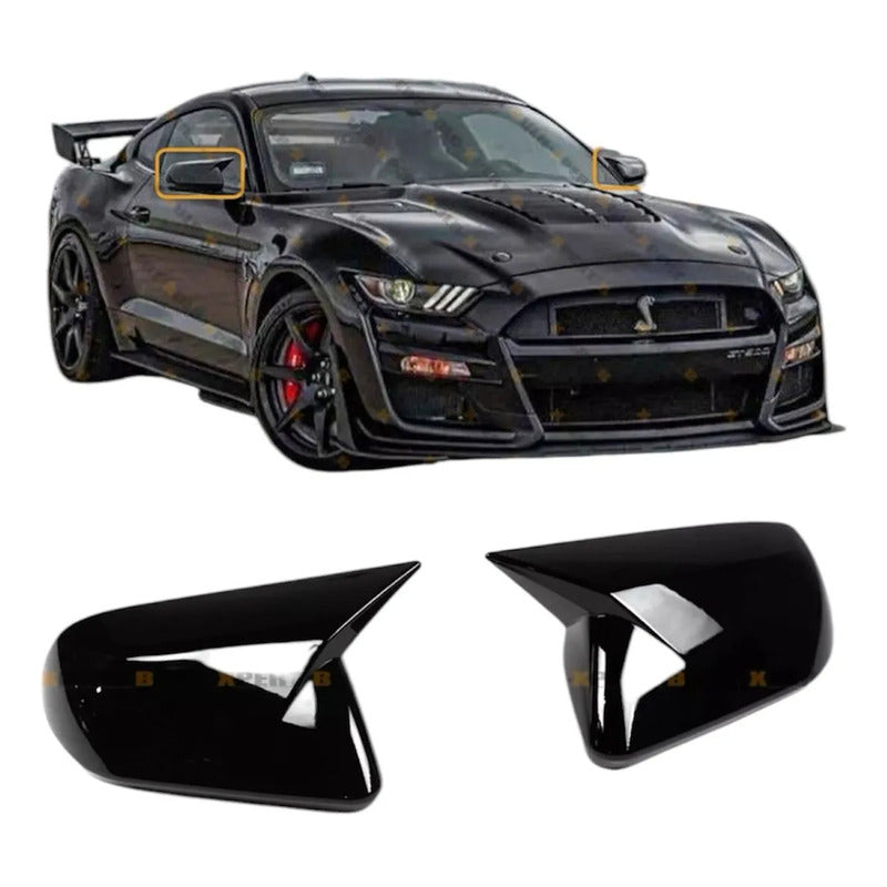 Cubiertas De Espejo Mustang 2015 2016 2017 A 2023