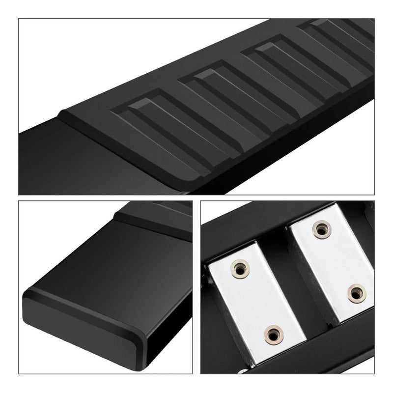 Estribos Negros Ford F-150 Lobo 2015 2016 2017 2018 A 2025 Cromados