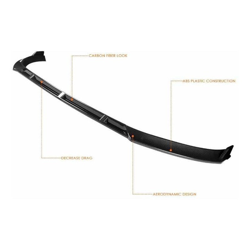 Lip Spoiler Accesorio Golf Mk7 Carbon 2014 2015 2016 2017