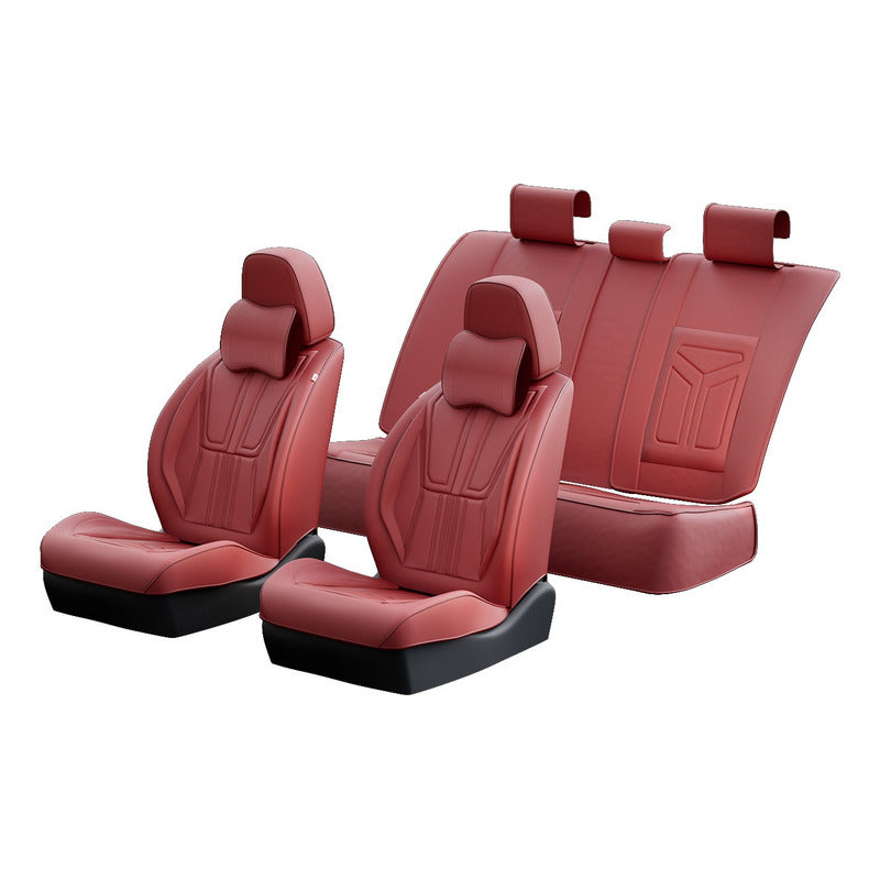 Juego De Cubre Asientos Cuero Lujo Ford Escape 2012 A 2016