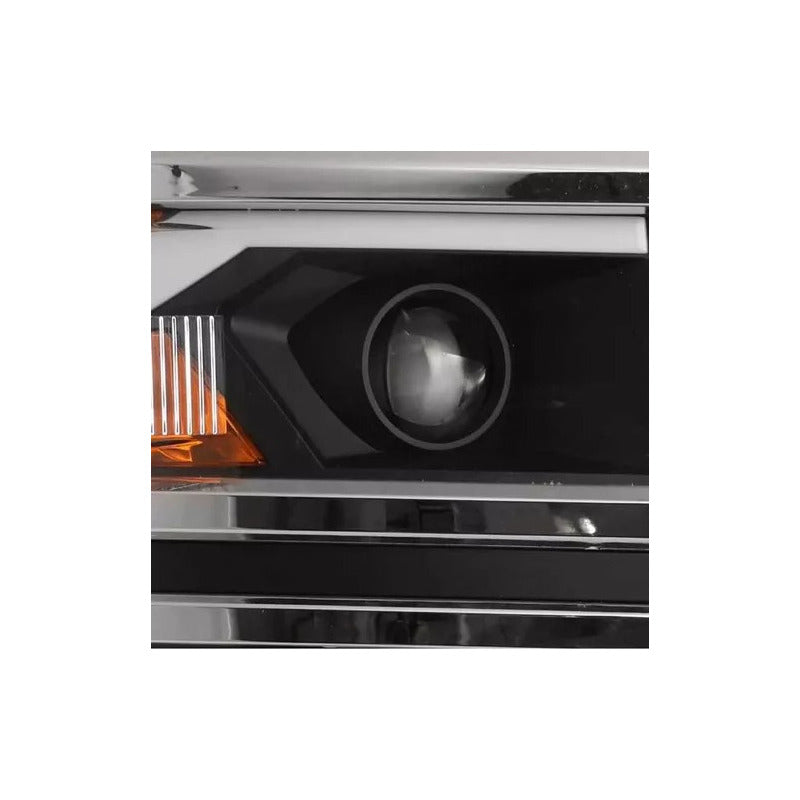 LED Headlights Chevrolet Silverado 1500 2014 2015