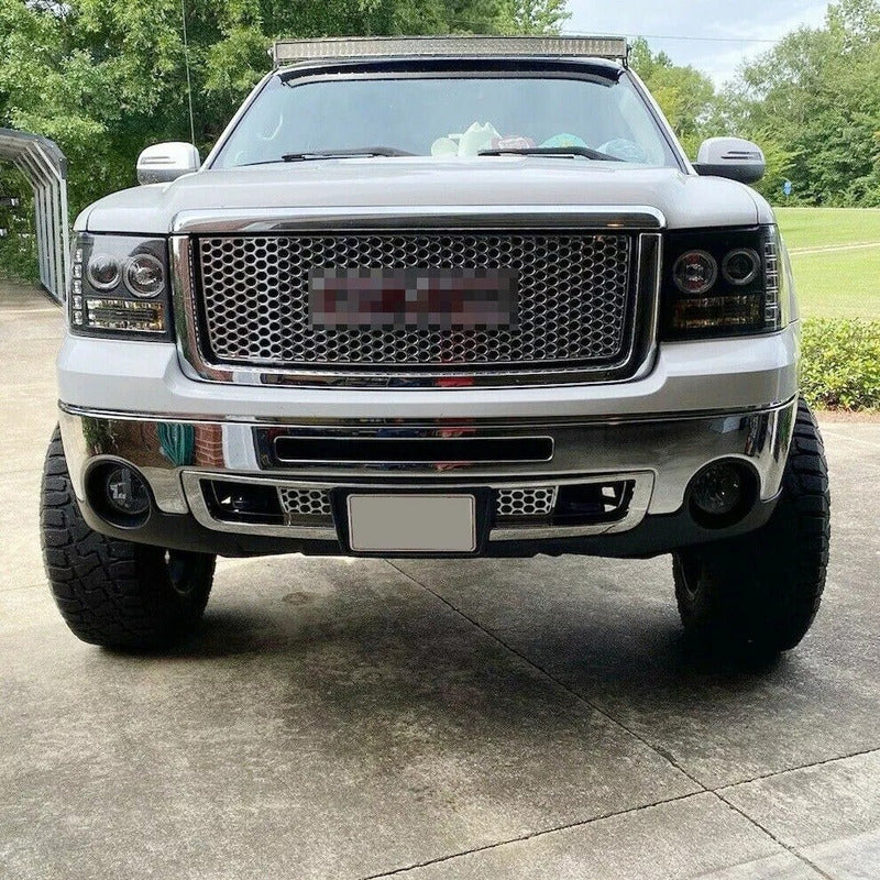 Chrome Grille GMC Sierra 1500 2007 to 2013