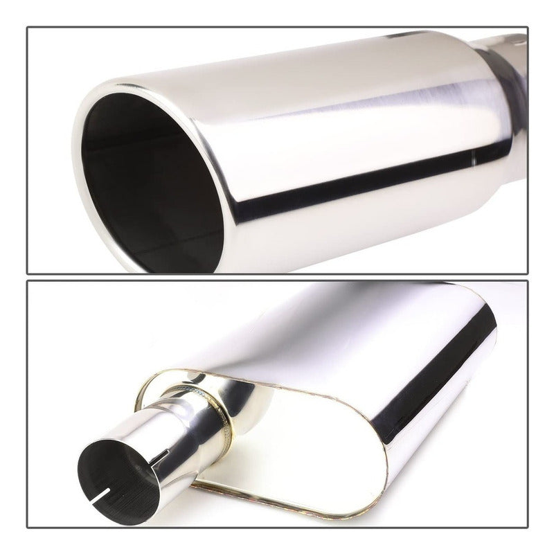 Chevrolet Silverado Exhaust System 2007 to 2013