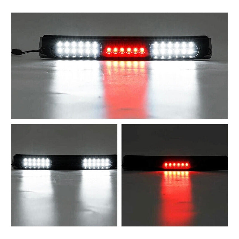 Luz Trasera Led De Freno F-150 Lobo 1997 1998 A 2003