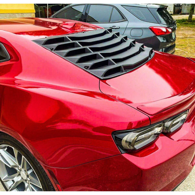 Rear Louver Chev Camaro 2016 2017 2018 2019 2020 2021