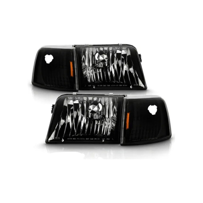 Faros Ranger 1993 1994 1995 1996 1997 Cromados Par