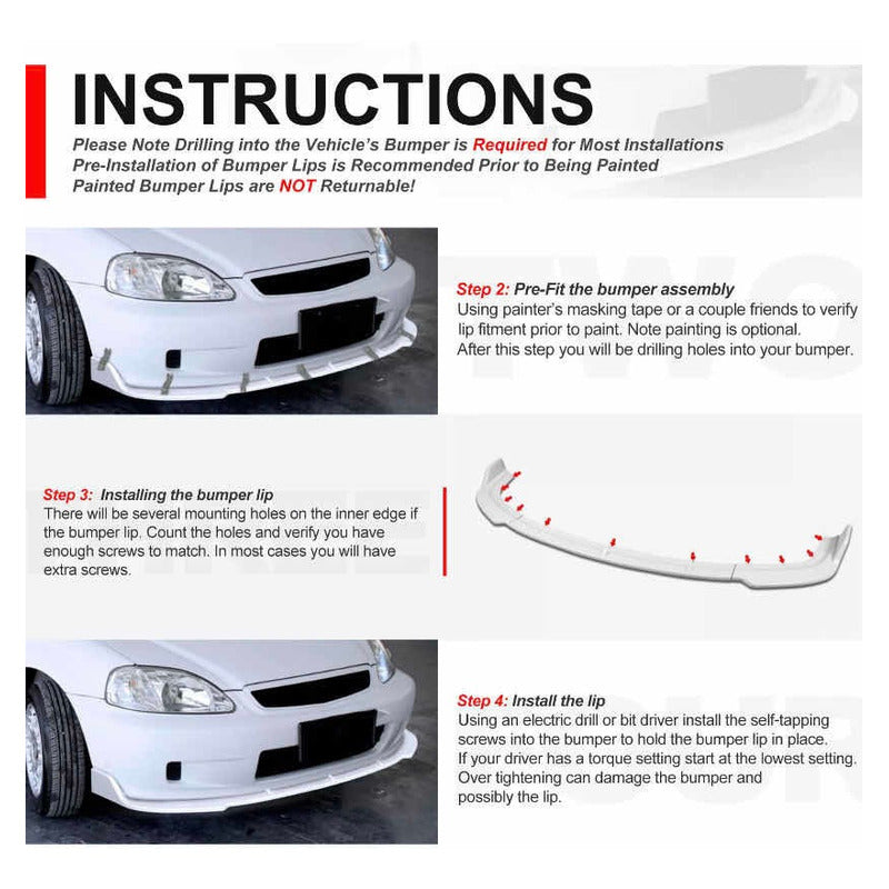 Lip Mazda 6 2019 to 2021