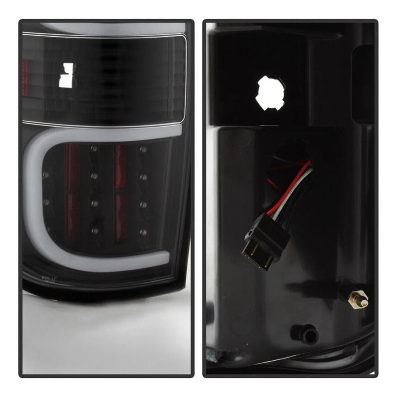 Calaveras Traseras Led Ford F-150 Lobo 2009 2010 A 2014
