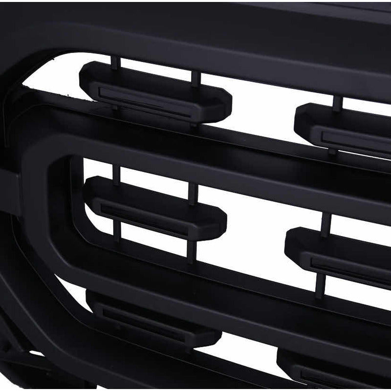 Black Front Grille Ford F-150 2021 2022 2023