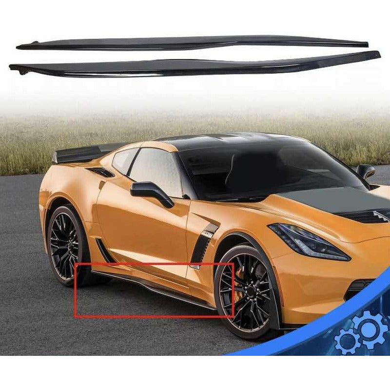 Estribo Izquierdo Chevrolet Corvette 2014 a 2019
