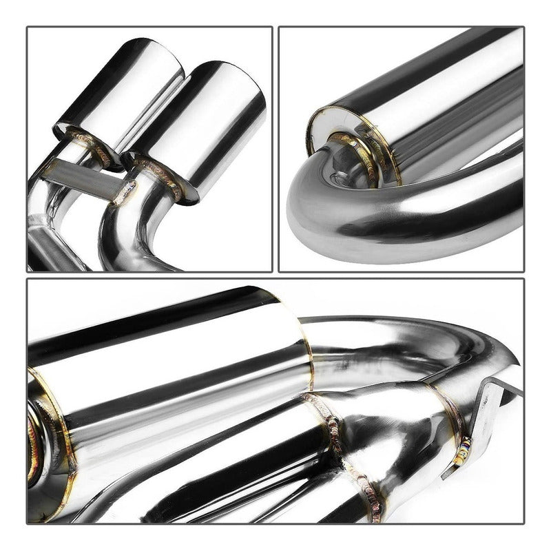 Chevrolet Corvette V8 5.7L Exhaust System 1997 to 2004