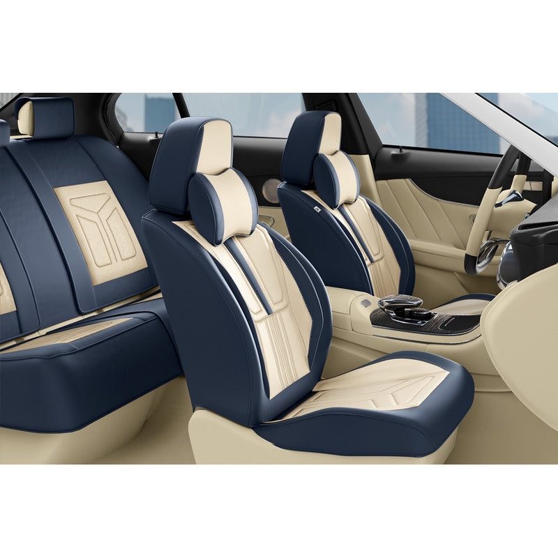 Juego De Cubre Asientos Cuero Lujo Ford Escape 2012 A 2016