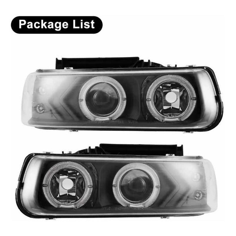 Faros Silverado Suburban Cheyenne Tahoe 1999 2000 2001 2002