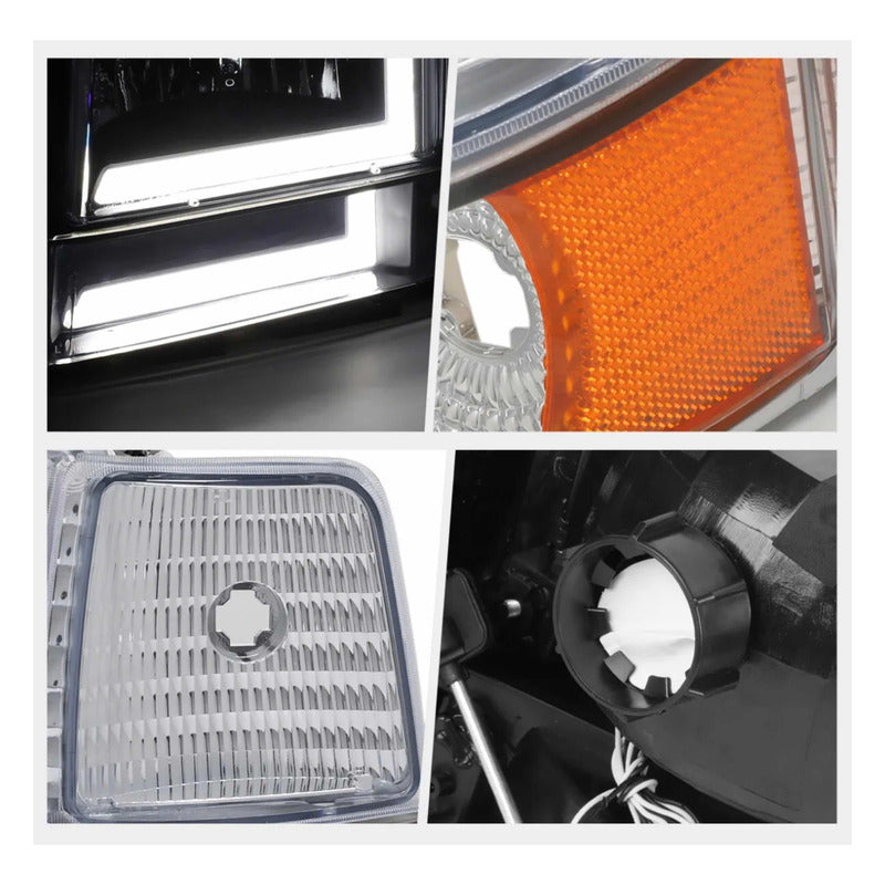 Led headlights Ford F-150 F-250 F-350 Bronco 1992 to 1996