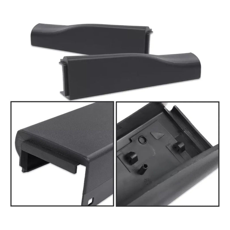 Molduras Tapa Ford F-250 F-350 Super Duty 2008 2009 A 2016 Negro