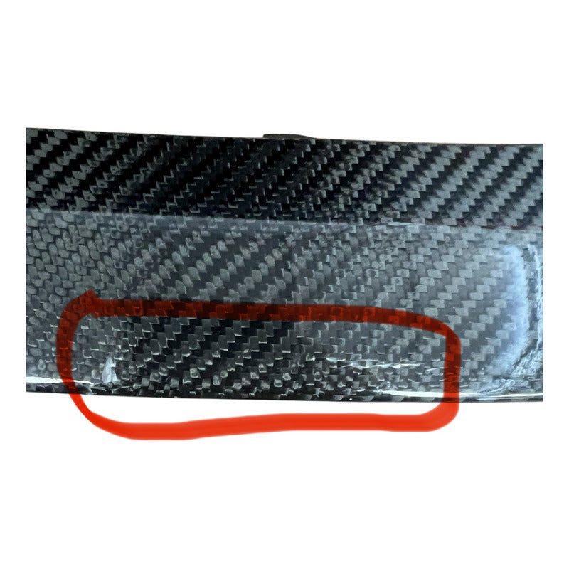 Carbon Fiber Lip Tesla Model 3 2016 to 2021