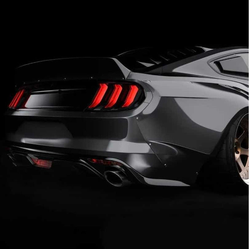 Led Skulls Mustang 2015 to 2022