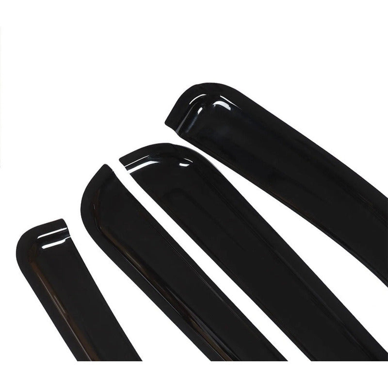 Molduras Para Puertas Jeep Grand Cherokee 2005 A 2011 Negro