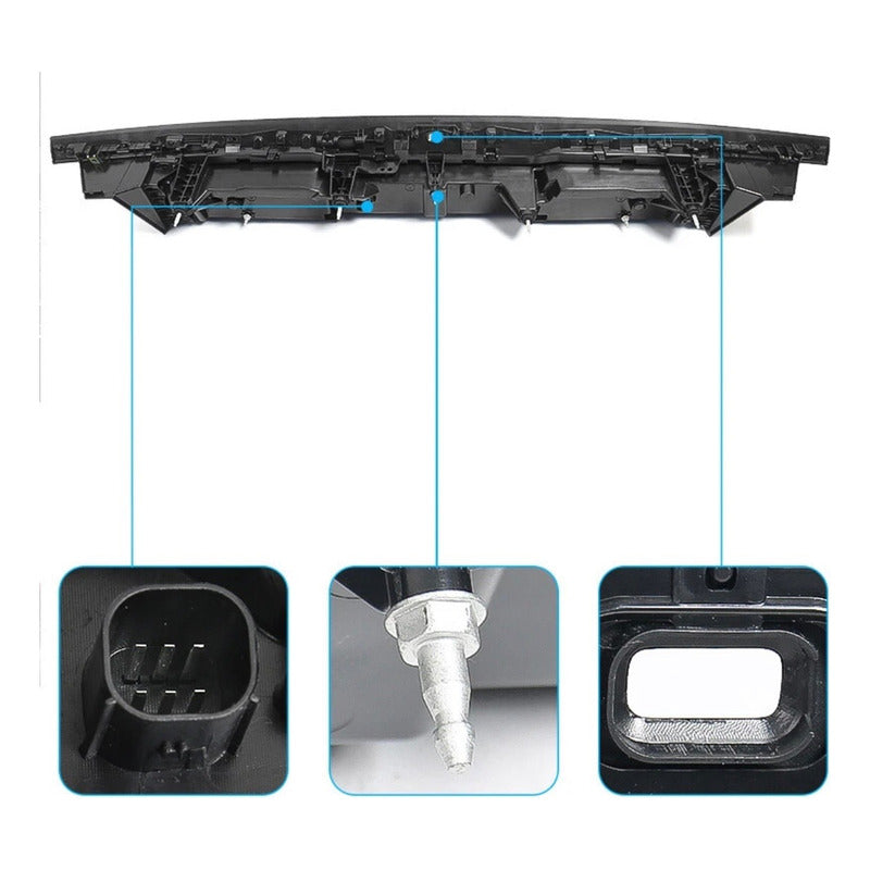 Calaveras Led Traseras Challenger Str 2015 2016 2017 A 2023