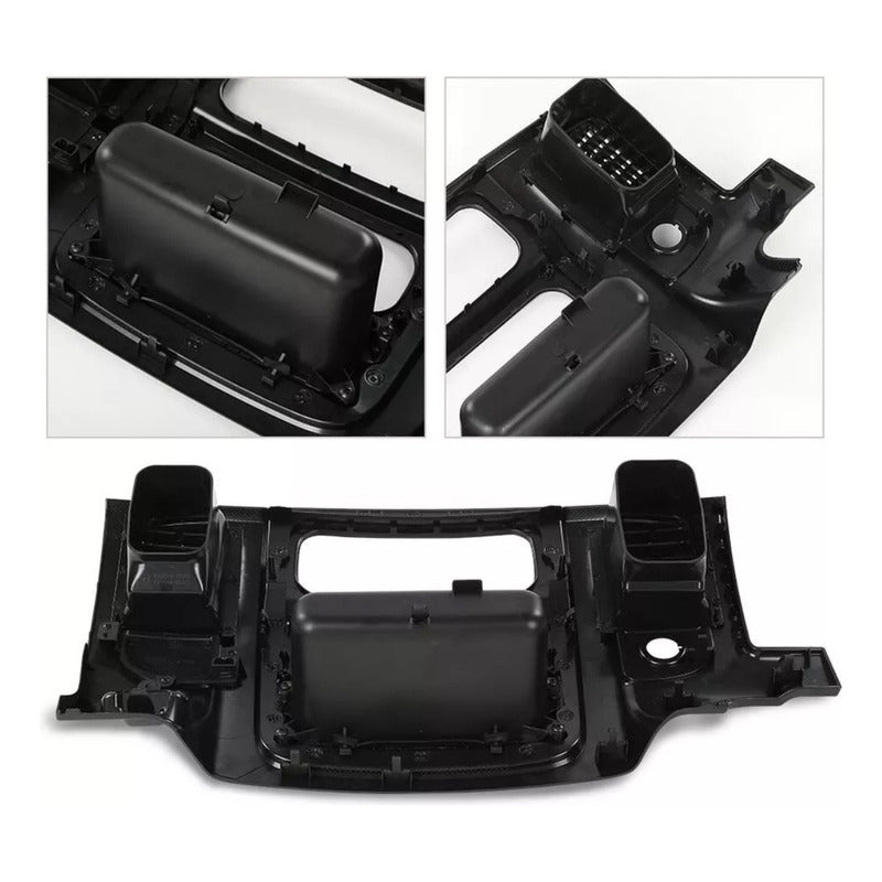 Bisel Consola Central Radio Dodge Ram 2002 A 2005 Negro